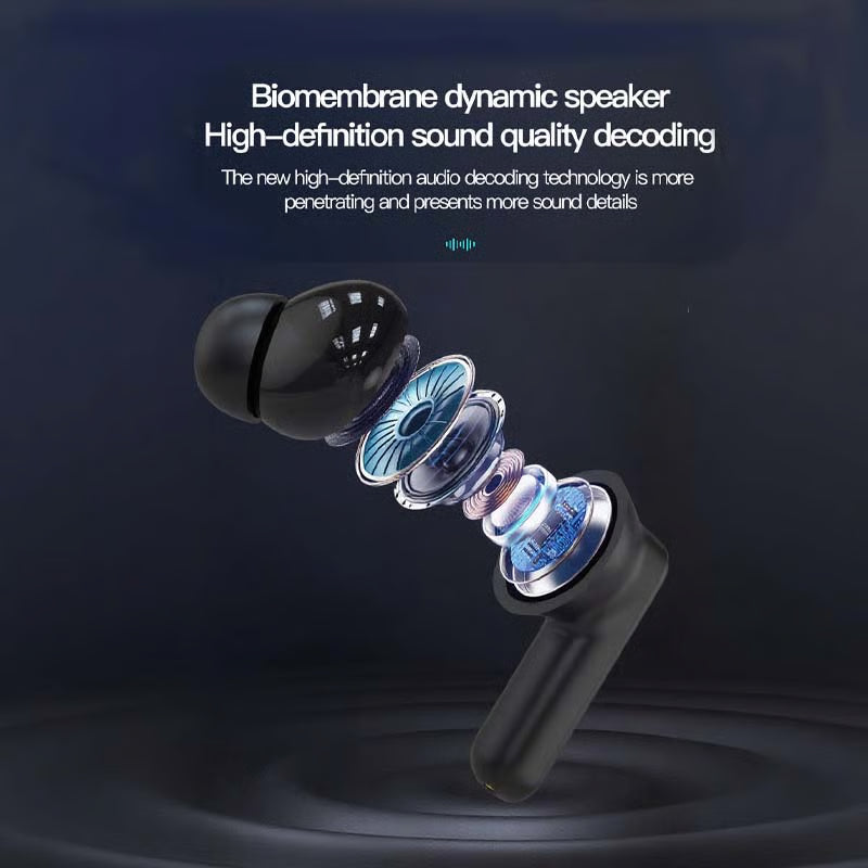🔥Best-selling model🔥High-quality sound, clear touch-control Bluetooth headset【Factory direct sales】