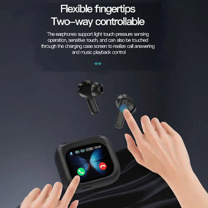 🔥Best-selling model🔥High-quality sound, clear touch-control Bluetooth headset【Factory direct sales】