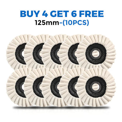🎁Black Friday Sale - Limited time 49% OFF🎁✨Wool Felt Flap Polishing Disc