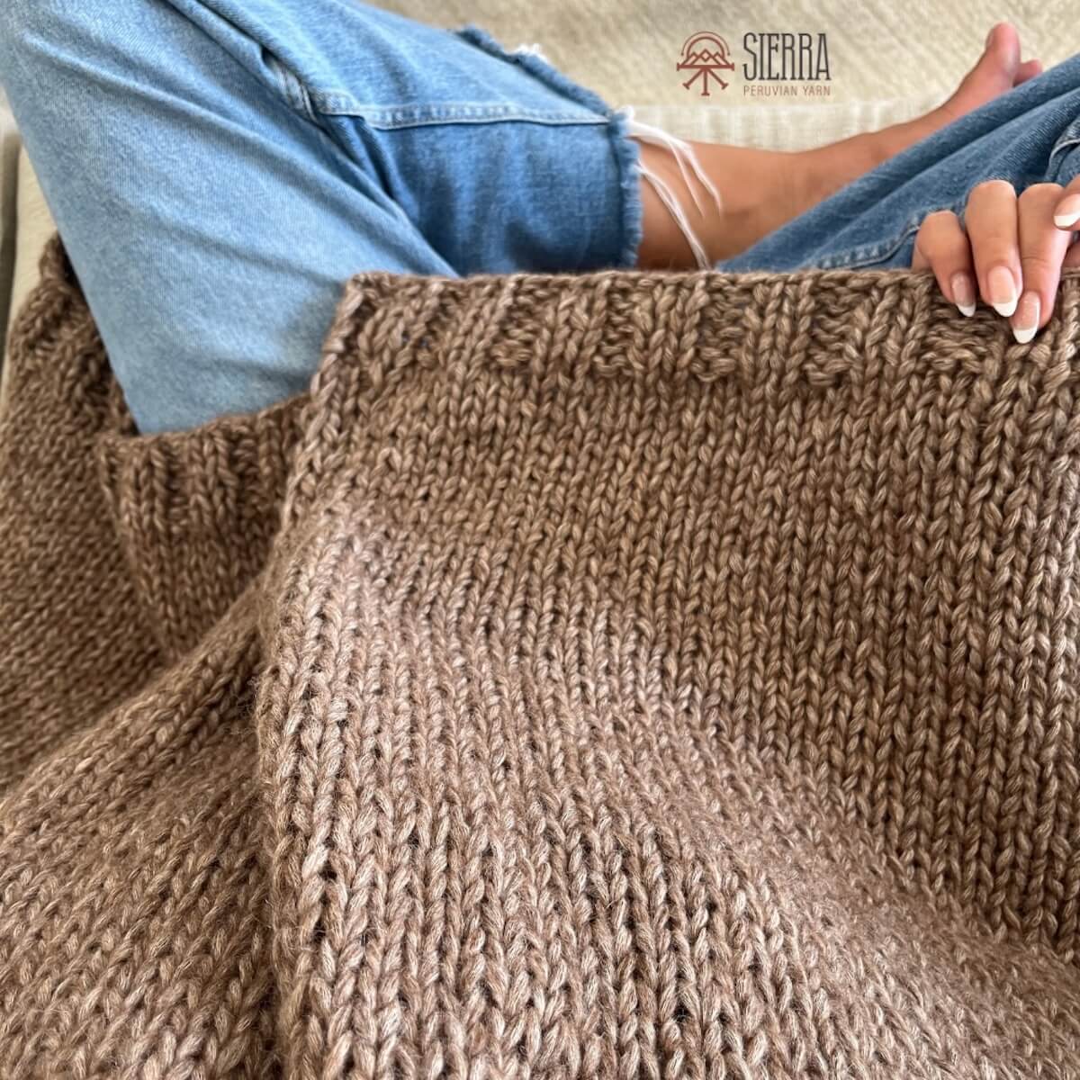 DreamCloud Blanket - Beginner Knitting Kit