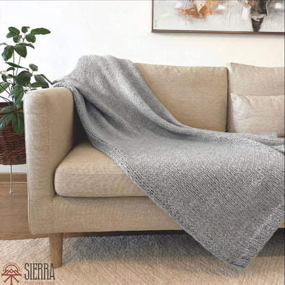 DreamCloud Blanket - Beginner Knitting Kit