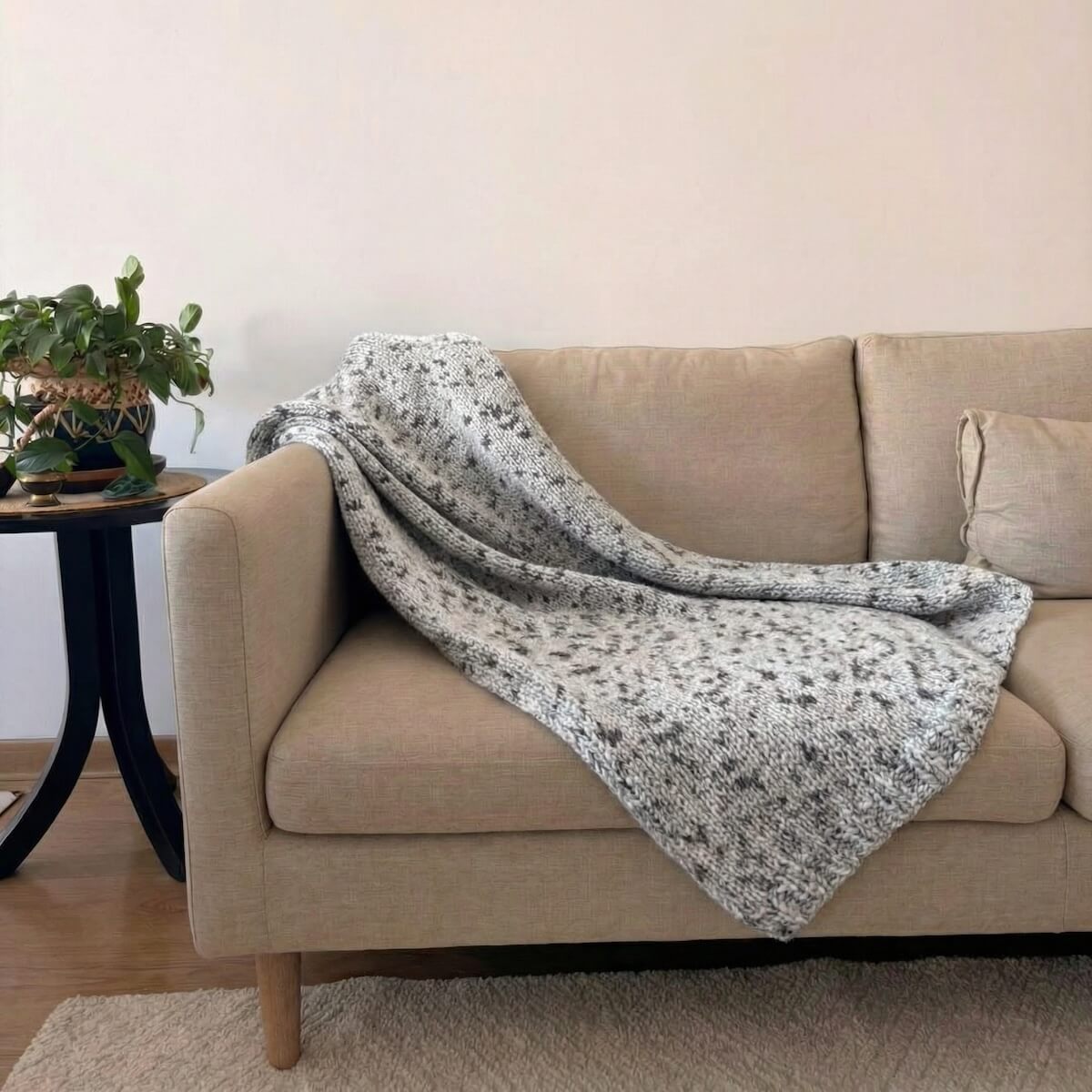 DreamCloud Blanket - Beginner Knitting Kit