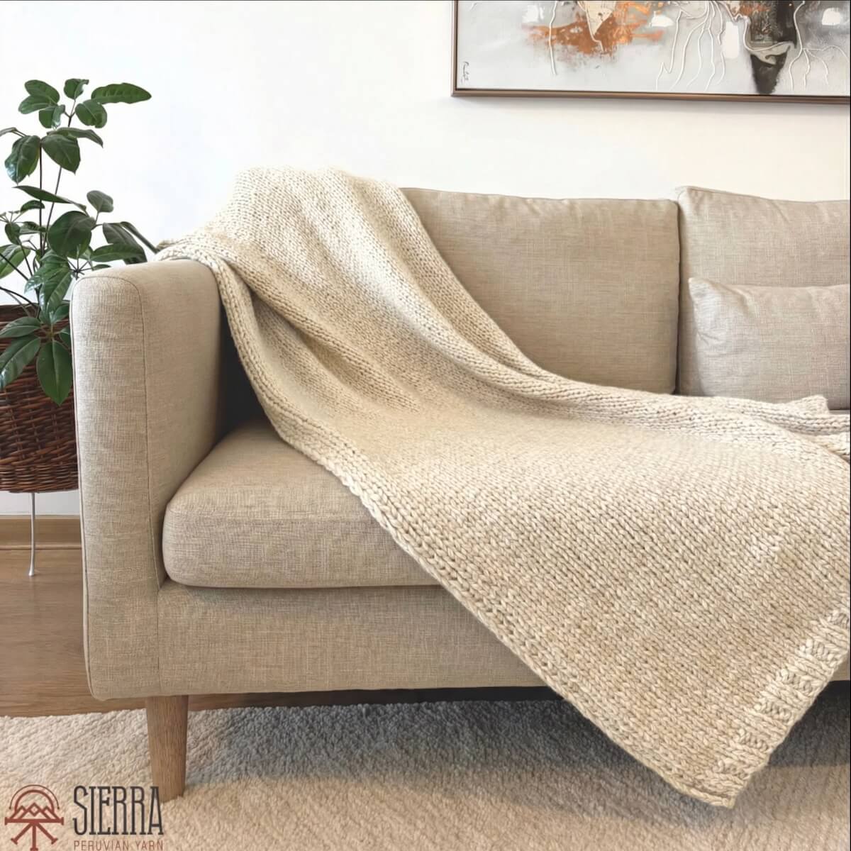 DreamCloud Blanket - Beginner Knitting Kit