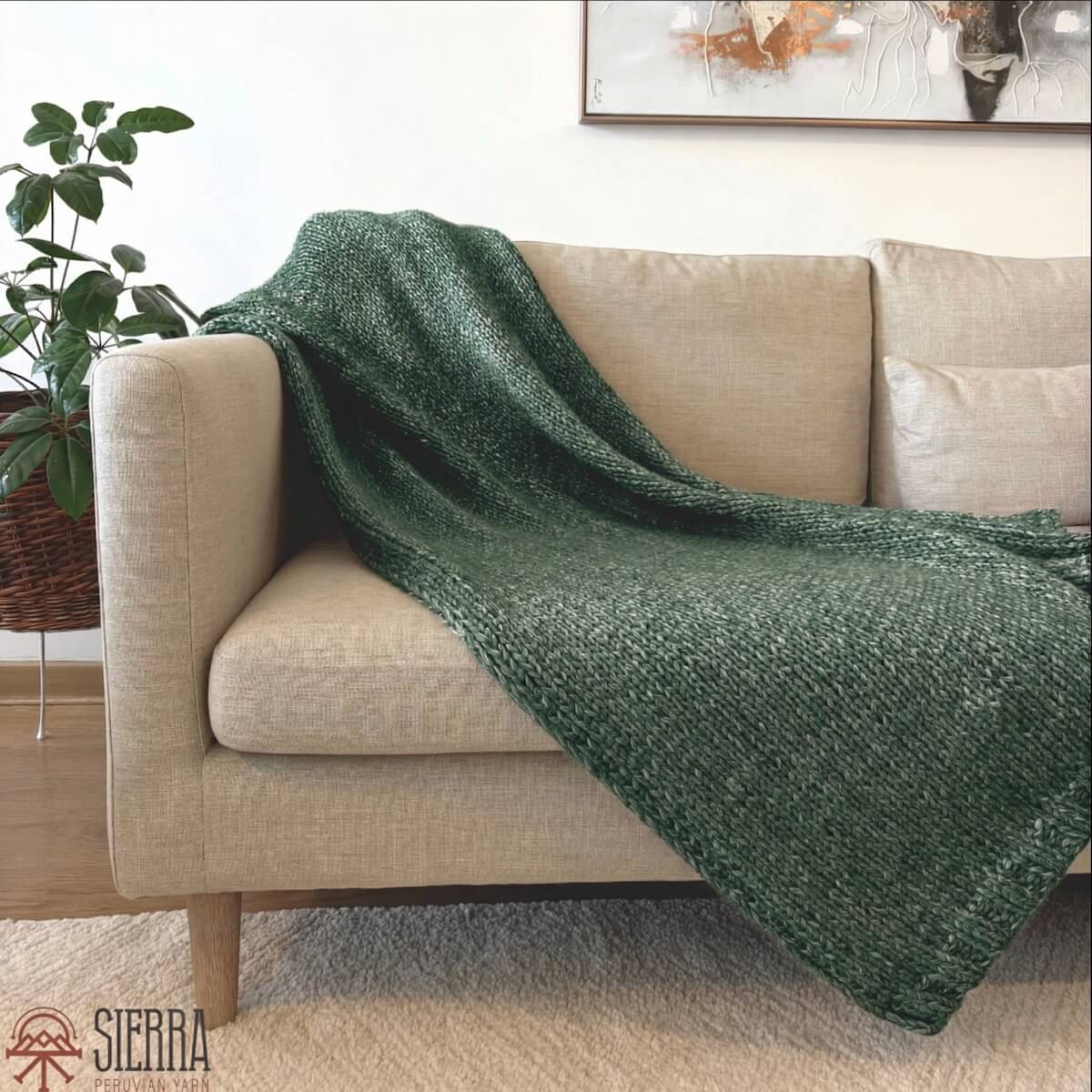 DreamCloud Blanket - Beginner Knitting Kit