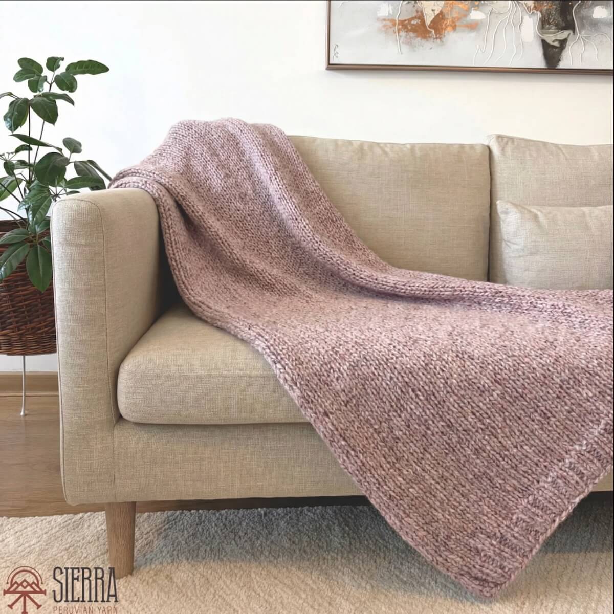 DreamCloud Blanket - Beginner Knitting Kit