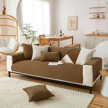 Chenille Fabric Waterproof & Antifouling Couch Covers