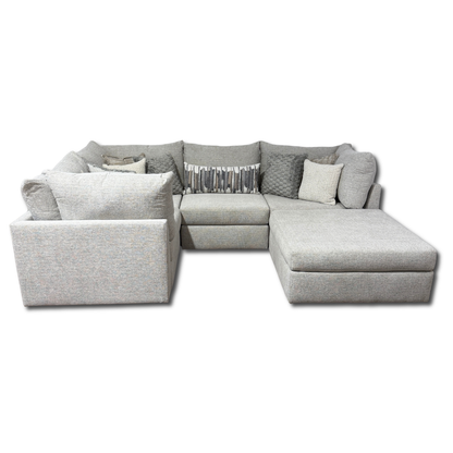 Mckenzie Bumper Modular + Ottoman