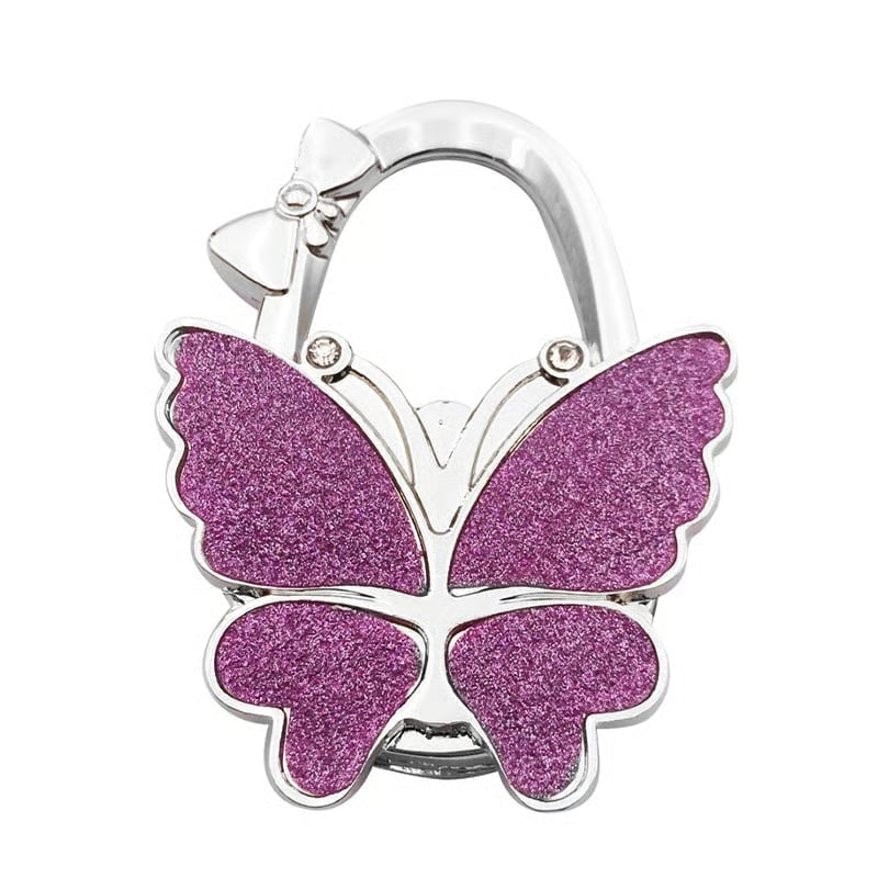 Butterfly Foldable Purse Hook