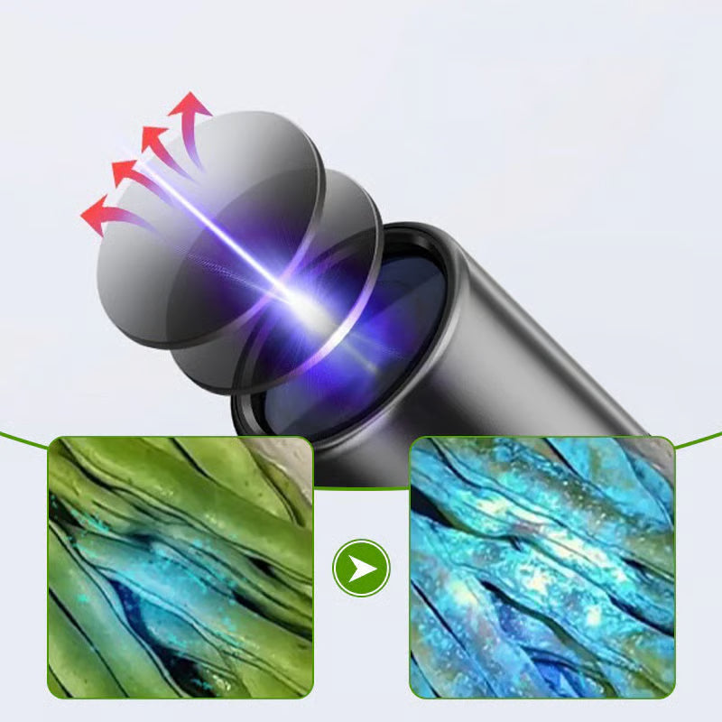 ✨Buy 2 Get 1 Free🛡️UV Black Light Flashlight for Vegetable Inspection
