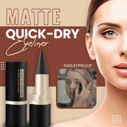 【✨Buy 2 Get 3 Free】💖 Matte Quick-Dry Eyeliner Pen