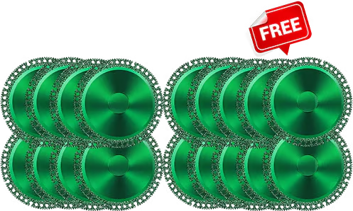 💥Buy 8 Get 10 Free（18 PCS）💥Composite Multifunctional Cutting Saw Blade
