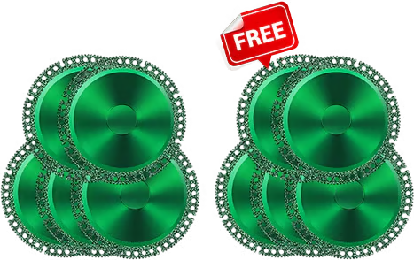 💥Buy 8 Get 10 Free（18 PCS）💥Composite Multifunctional Cutting Saw Blade