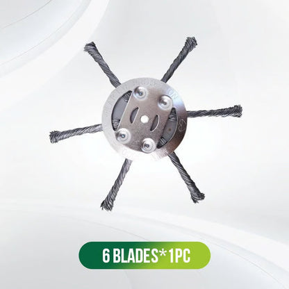 🔥Buy More Save More String🌿Trimmer Replacement Head,Steel Wire Grass Cutting Head