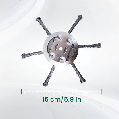 🔥Buy More Save More String🌿Trimmer Replacement Head,Steel Wire Grass Cutting Head