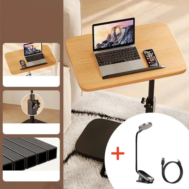 C Shaped Adjustable Flip Table