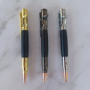 Tactical Bolt Action Pen – Premium Copper Brass Stress Relief Writing Pen