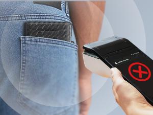 🔥LAST DAY SALE 49% OFF-🔥Minimalist Pop-Up Wallet for Men – RFID Blocking Aluminum Card Holder with ID Window & Leather Front Pocket