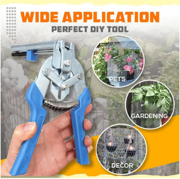Type M Hog Ring Pliers & Clips Set