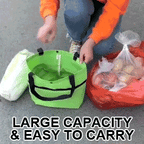 🛍️✨ 🔥LIMITED-TIME SALE🔥 3-in-1 Convertible Rolling Shopping Tote 🛍️🛞 Hidden Wheels, Expandable Zip & 44LB Capacity