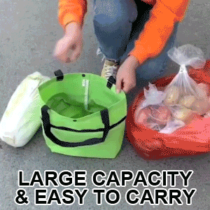 🛍️✨ 🔥LIMITED-TIME SALE🔥 3-in-1 Convertible Rolling Shopping Tote 🛍️🛞 Hidden Wheels, Expandable Zip & 44LB Capacity