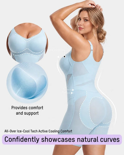 Easy-Off Mesh Cooling 360° Sculpting Shapewear Bodysuit