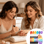💅 6PCS One-Step Gel Nail Art Pen Set – Salon Beauty at Home