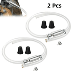 🛠️ One-Way Brake Bleeder Hose Kit -🚗Restore stronger braking performance — no repair shop