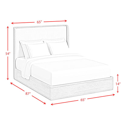 Rosalie - Upholstered Bedroom Set