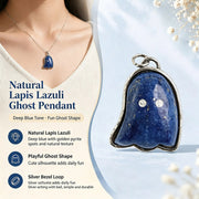 Cute Ghost Pendant Necklace