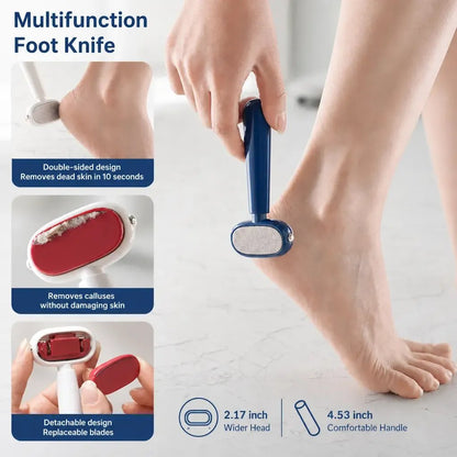 🔥Last Day 49% OFF - 💅Dual-Sided Foot Callus Remover – Smooth. Soft Feet Without the Fuss