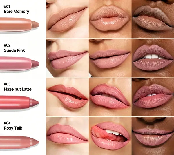 🔥🔥Hot Sale🎁Easy Glide Lip Liner — Creamy. Blendable Color with Smooth Application