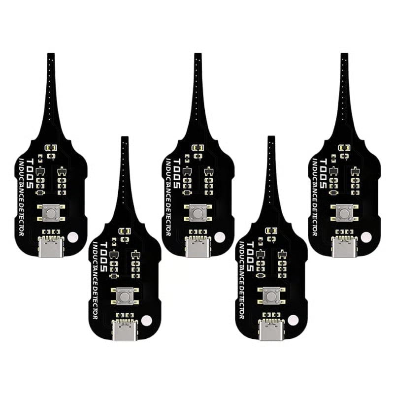 Capacitance and Inductance Tester