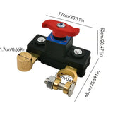 Car Universal Battery Disconnect & Leak Protector — Anti-Corrosion Terminal Guard