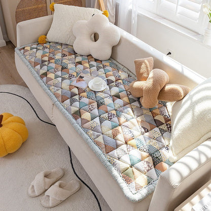 Retro Cotton Protective Couch Cover