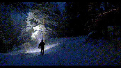 Rechargeable Handheld Spotlight Flashlight