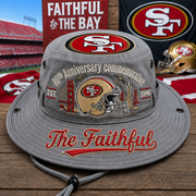 🇺🇸 Last Day Promo: 49% OFF🏈The Faithful 80th Anniversary Commemorative Boonie Hat