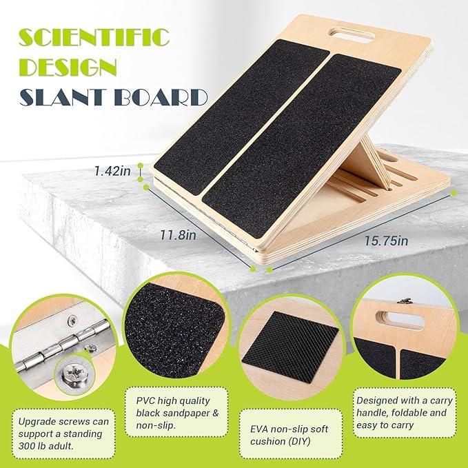 Slant Board for Calf Stretching