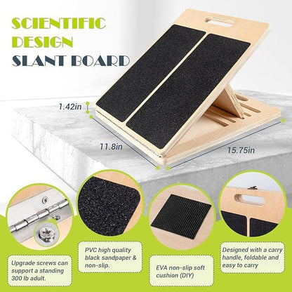 Slant Board for Calf Stretching