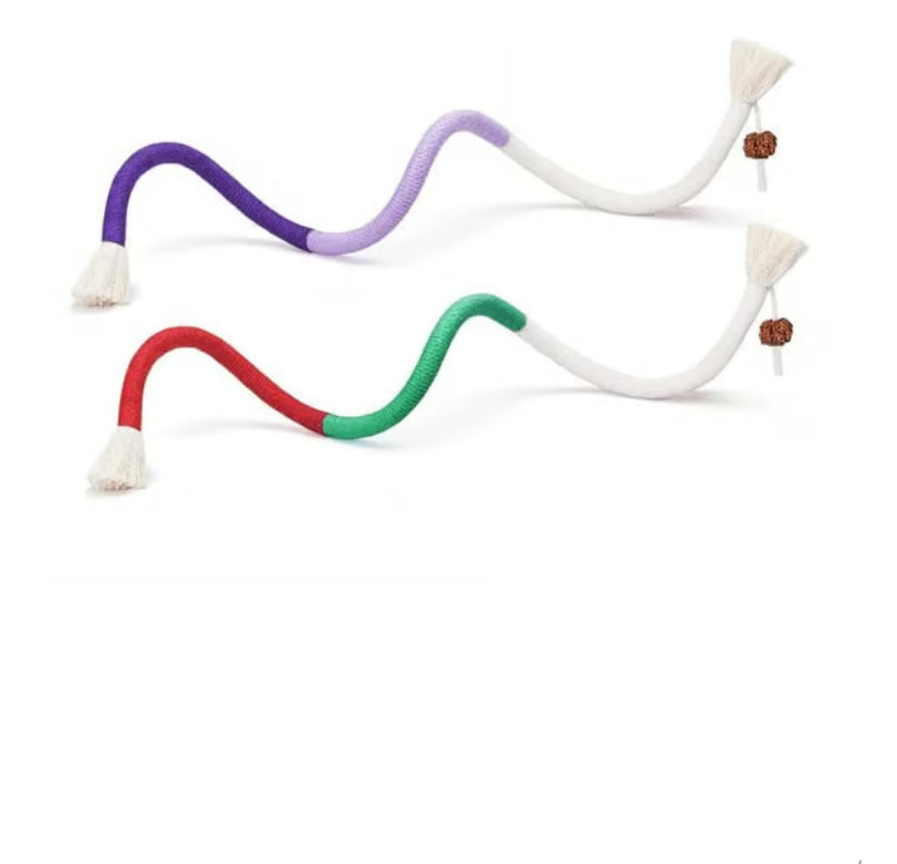 🔥😻 Chewing rope specially designed for cats