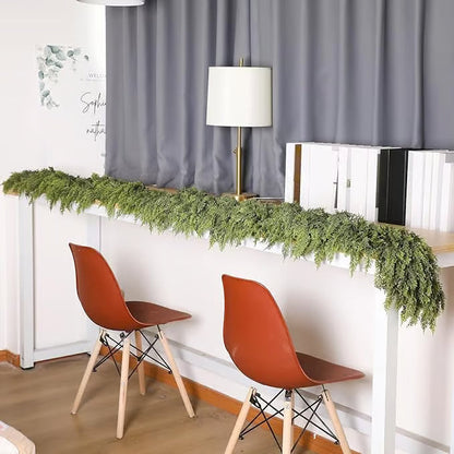 ✨ Christmas Artificial Cedar Garland