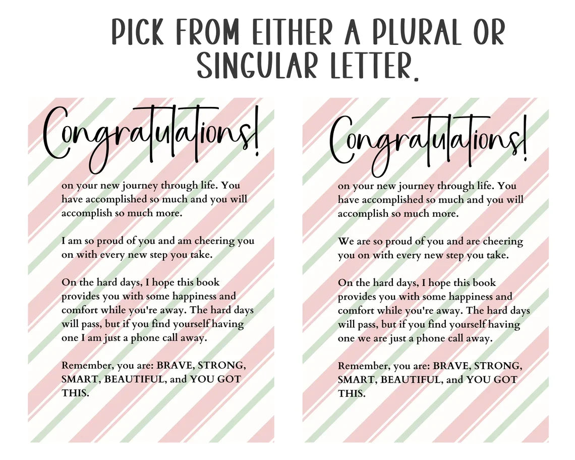 🎁🎅Christmas Gift Card Book 📚Hardcover & Durability Line