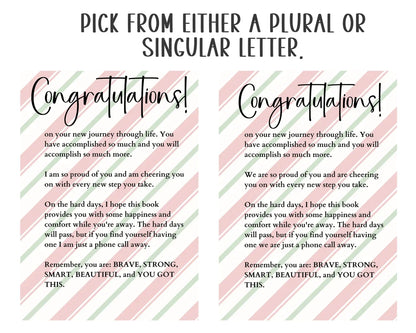 🎁🎅Christmas Gift Card Book 📚Hardcover & Durability Line