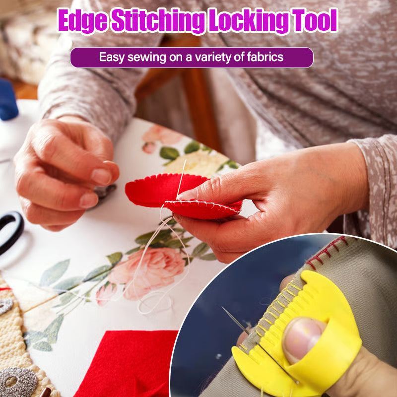 🔥Christmas Sale - Edge Stitch Lock & Sewing Gauge
