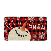 🔥 Christmas Themed Kitchen Mat