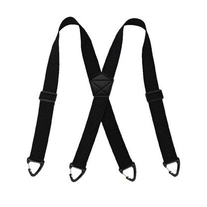 💼 Comfortable 4‑Clip Work Suspenders for Men