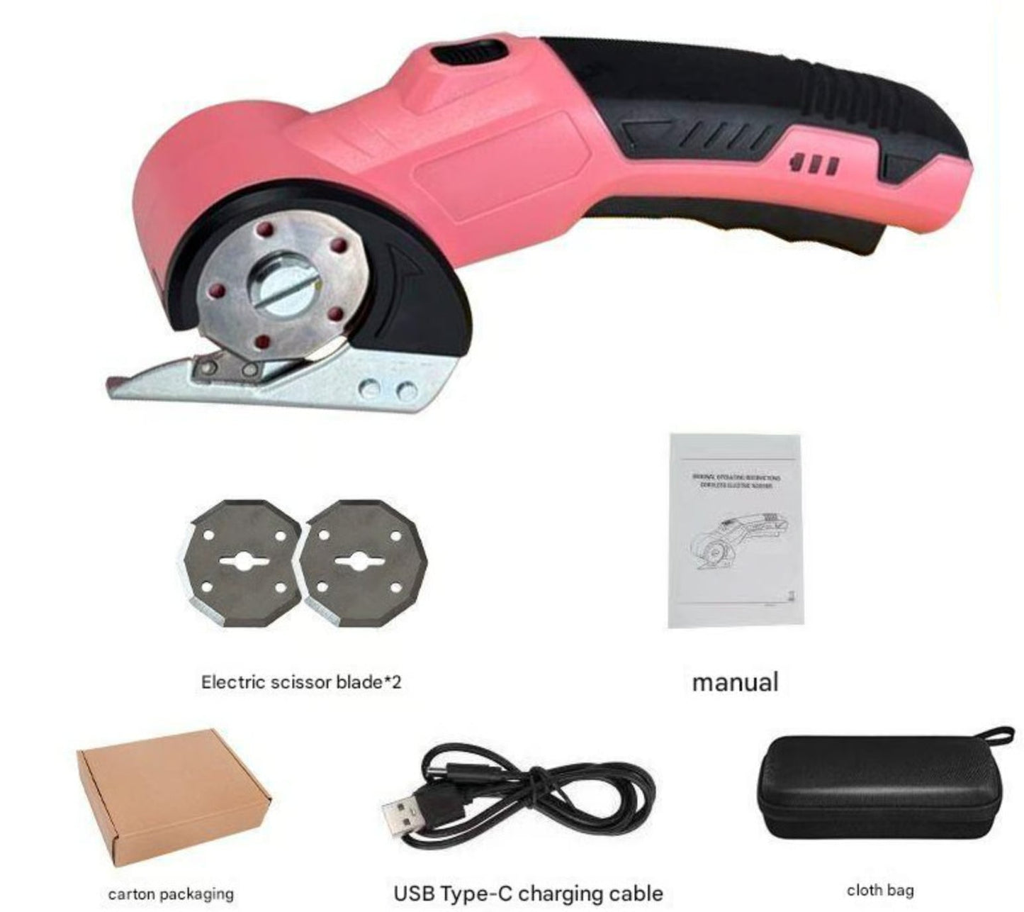 Cordless Electric Scissors