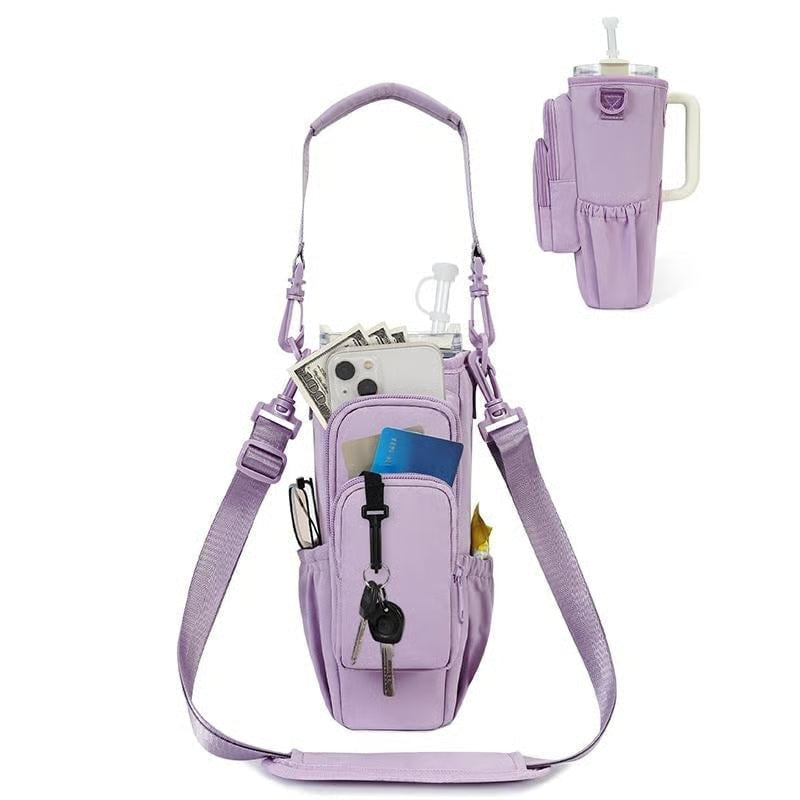 Crossbody Insulated Cup Sleeve