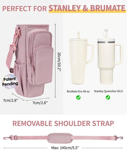 Crossbody Insulated Cup Sleeve