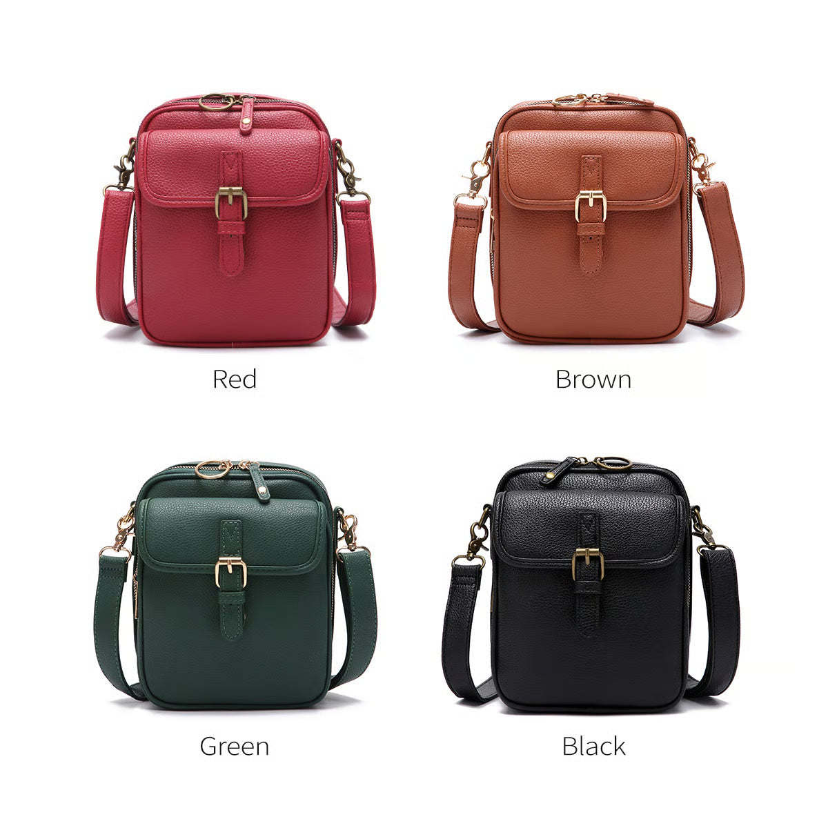 🔥 Crossbody Leather Bag