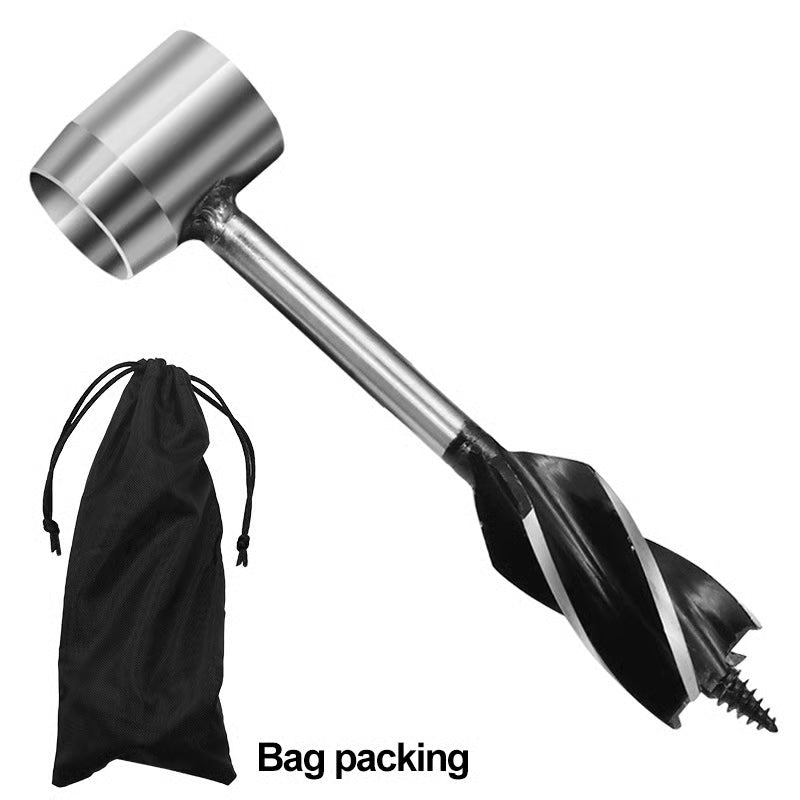 🔥Last Day Promotion 48% OFF🔥Bushcraft Settlers Tool Survival Hand Auger Wrench
